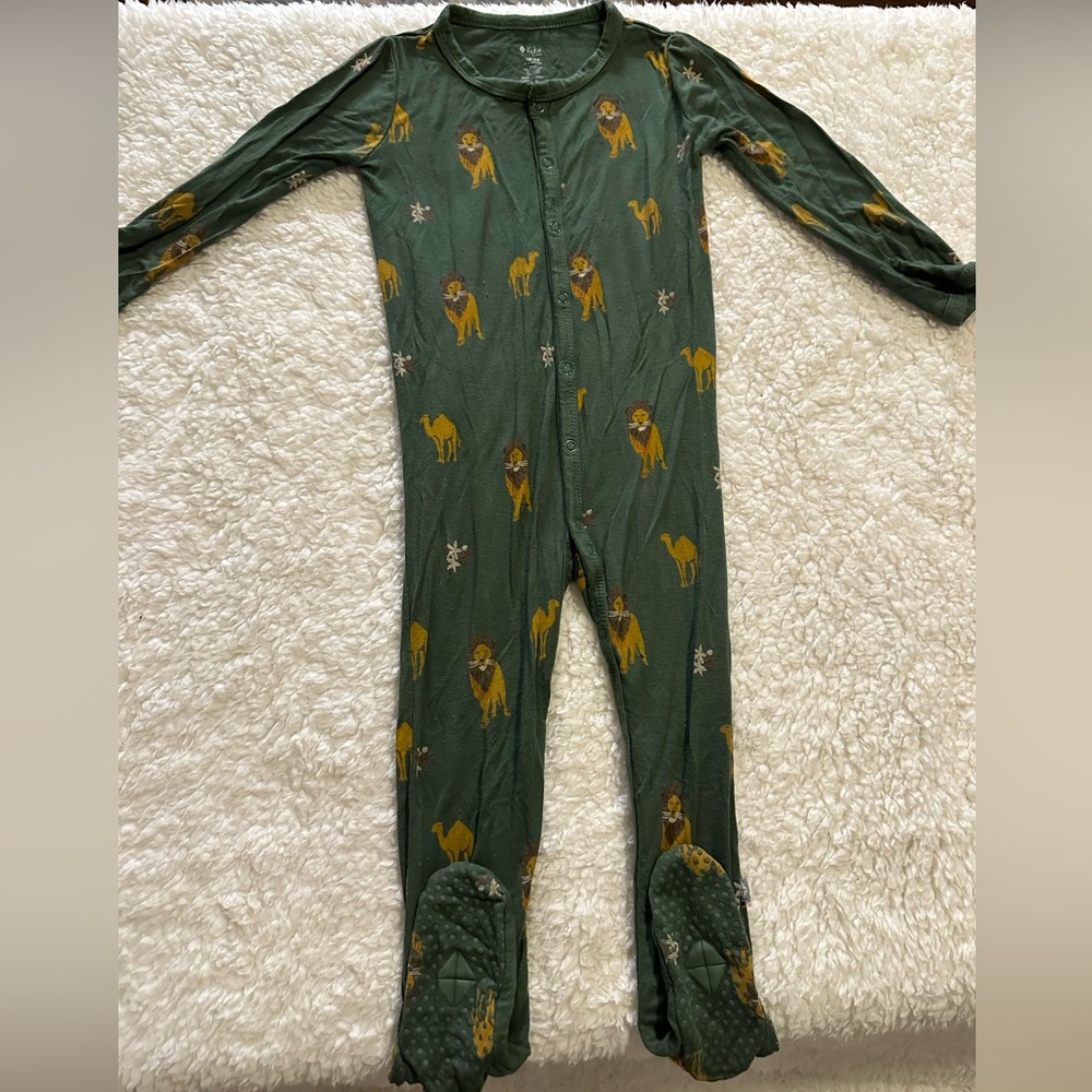Kyte Baby Snap Footies